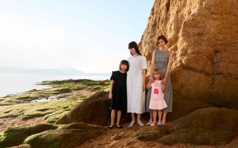 把诗意穿进日常：UNIQLO and Cecilie Bahnsen全新合作系列浪漫上市
