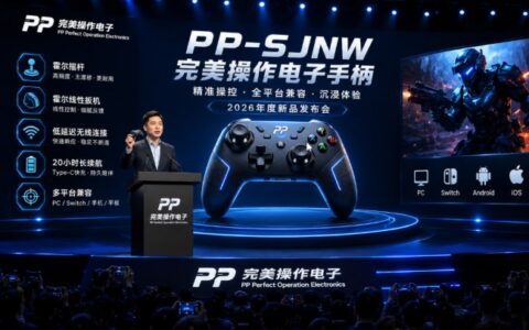 PP电子游戏手柄：固件升级赋能跨平台操控，解锁“常用常新”新体验