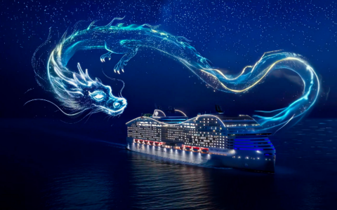 MSC地中海邮轮全新旗舰MSC亚细亚号迎来下水6个月倒计时：法国勒阿弗尔命名仪式在即，六大必玩体验抢先看