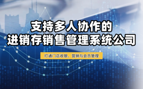 支持多人协作的进销存销售管理系统公司：打通门店收银、营销与会员管理