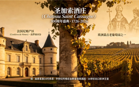 三百年传承启新章 圣加索酒庄复刻毕加索挚爱佳酿 全球限量8000瓶