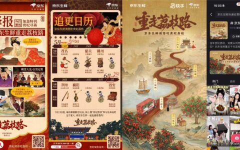 从枝头到舌尖，京东生鲜与快手重走荔枝贡道，玩转全域营销