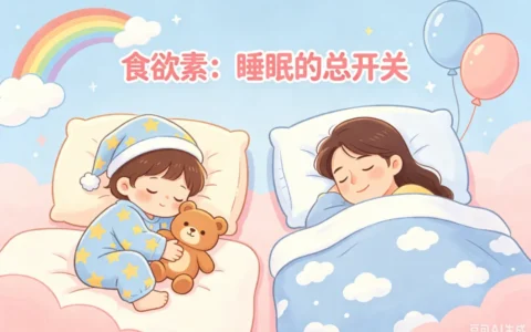 六一科普：破解食欲素密码，成年人也能拥有孩童般自然好眠