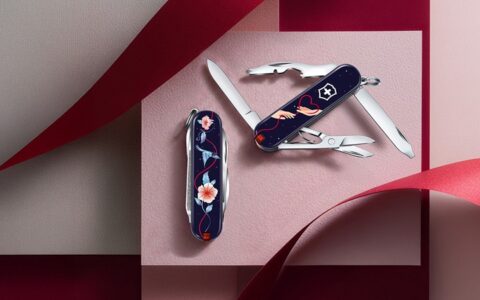 VICTORINOX 维氏 2026 逍遥派七夕限定版瑞士军刀浪漫上市