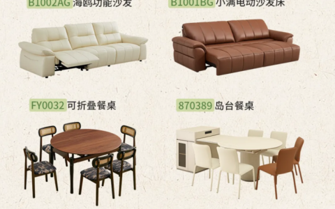 全友家居丨7款热门功能家具，解锁花式看球姿势！