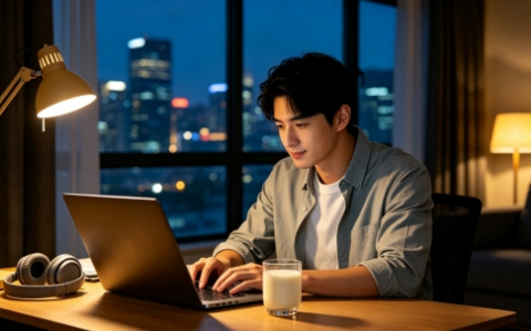 朋克养生新趋势：用一杯温润的纯驼奶，代替深夜的酒精与外卖