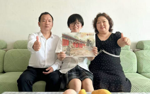 “圆梦”这一刻，她想感谢母校的每一个人