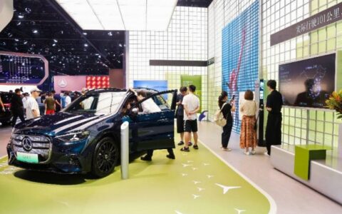 逸安启亮相成都车展：超充网络与股东购车权益双重落地