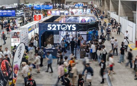 限定首发品齐登场 52TOYS东京WF掀体验热潮