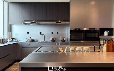 绿城理想家 × SENG CUCINE 圣吉尼：重构大宅厨房的健康与美学