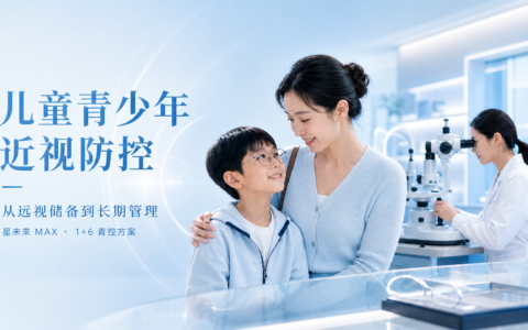 儿童青少年近视有效控制的关键