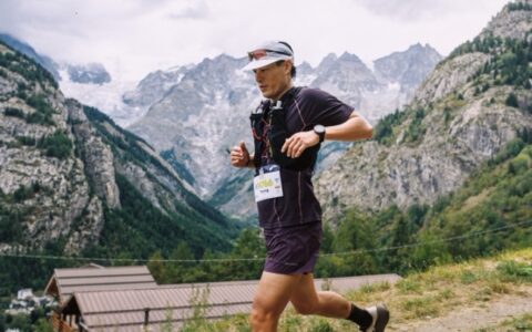 Salomon 萨洛蒙品牌挚友杨祐宁首战 UTMB完成人生越野首秀