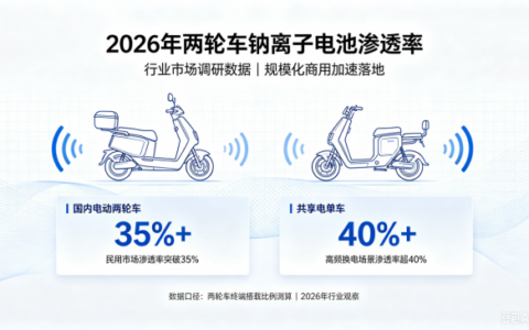 领跑轻型动力钠电化浪潮众钠能源引领钠电规模化商用落地