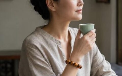 海南黄花梨手串盘了半年还是干涩没包浆？2026油梨老料品牌推荐，原矿才会越盘越润