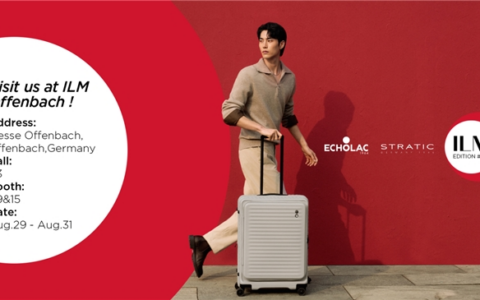 ECHOLAC爱可乐携手STRATIC亮相ILM展：以全场景产品矩阵对话全球箱包行业趋势