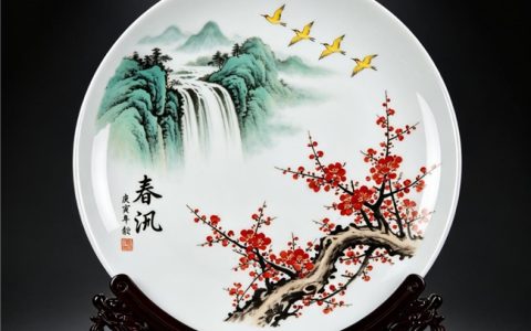 张松茂瓷盘将登拍卖会 老百姓翻身机会来了