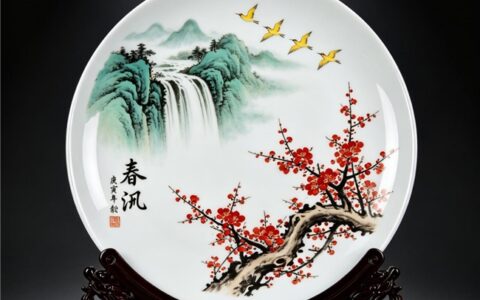 张松茂瓷盘将登拍卖会 老百姓翻身机会来了