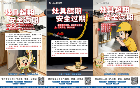 灶具超期"还能用"？隐患藏在一个小接头上