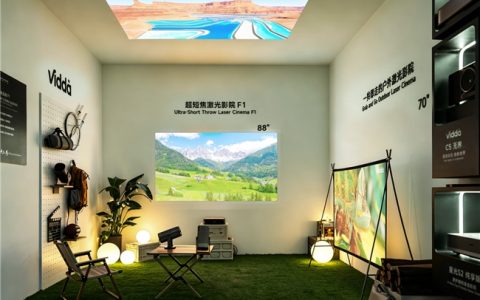 人在哪里，巨幕就在哪里：Vidda重新定义高端家庭影院