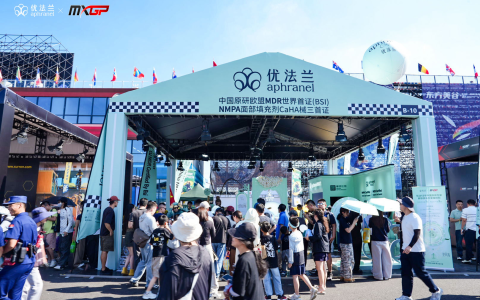 百年MXGP邂逅东方科技，aphranel®优法兰®绽放国货原研新锋芒