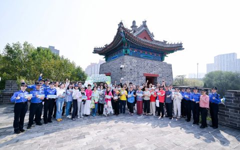 普法进绿道 共治守护滨水步行空间 市城管执法局举办城管开放日活动