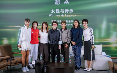 阿迪达斯携手比利·简·金杯总决赛再度落户深圳，以女性力量见证传承与热爱