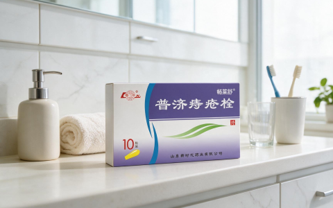 痔疮便血用药推荐：普济痔疮栓，清热解毒、凉血止血