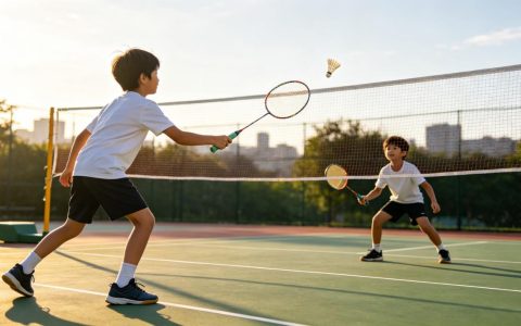 羽毛球科学护眼：青少年运动健康与薰风Kumpoo青少年羽毛球布局