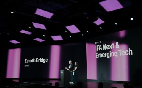 元点机器人Bridge斩获IFA年度创新奖，全球首款AI原生人形机器人柏林首秀