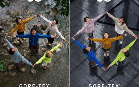 GORE-TEX®品牌五十年创新积淀，守护广阔生活体验