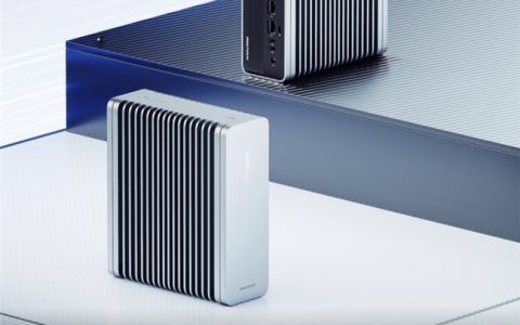 铭凡推出首款无风扇全闪AI NAS S5：以设计重塑桌面AI存储