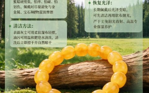 2026 蜜蜡手串选购深度实测：5 大品牌横向拆解，分清装饰佩戴与收藏盘玩怎么选