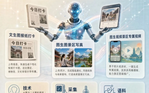 以AI智能体赋能文旅新质生产力，用物理AI、高质量数据集打通人工智能、具身智能真实场景最后一公里——中大伟业