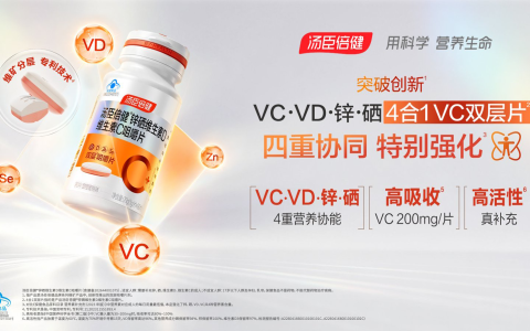 长期高压焦虑易疲劳，内服维生素怎么选？破解成年人亚健康困局