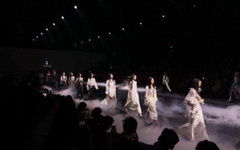 SEVENLONG柒龍2027SS「江湖」上海时装周发布：当东方生活成为一种状态